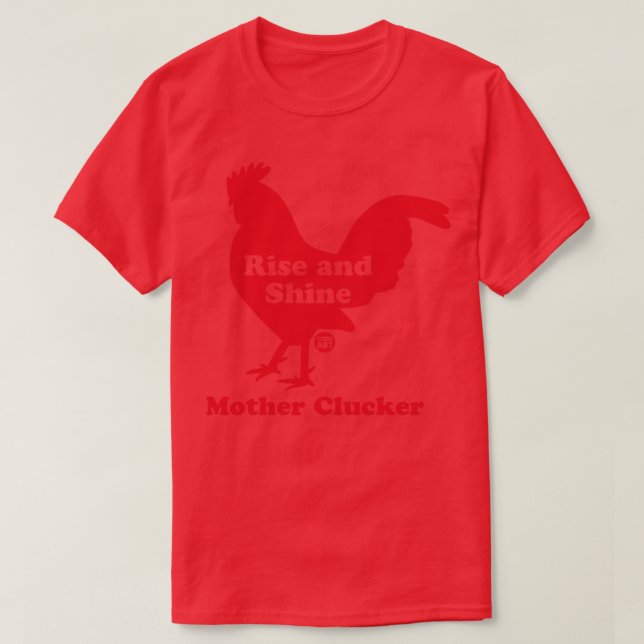 T-SHIRT MONTER ET ÉCLAIRER (Design devant)