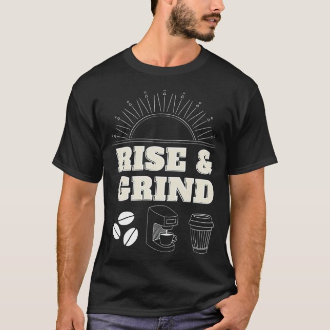 T-shirt Monter et Grind grimper chitty (Devant)