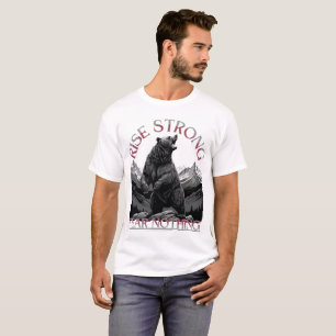 T-shirt Monter fort