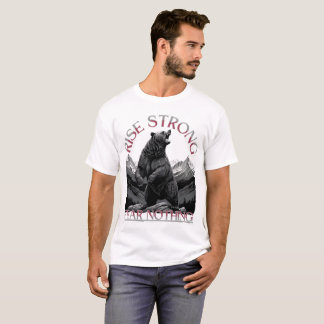 T-shirt Monter fort