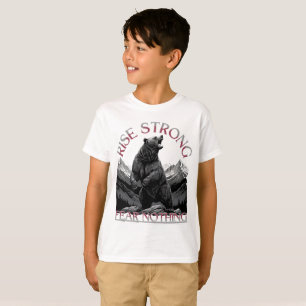 T-shirt Monter fort