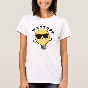 T-shirt Monter Funny Puce électrique