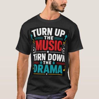 T-shirt Monter le son