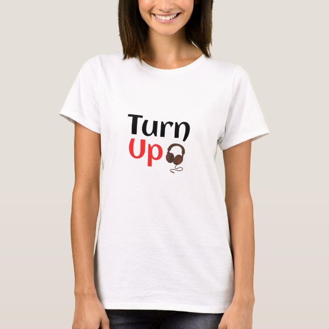 T-shirt Monter le Son (Devant)