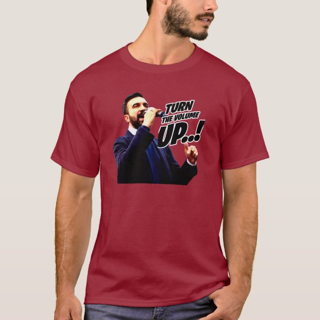 T-shirt Monter le volume (Devant)