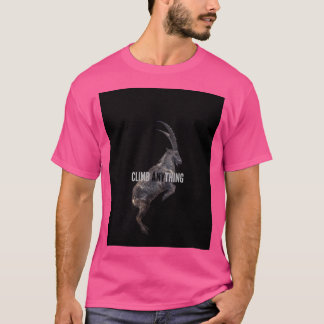 T-shirt Monter n'importe quoi Ibex Edition (Noir) Graphiqu
