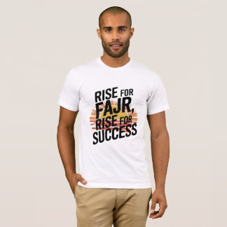 T-shirt Monter pour Fajr, Monter pour le succès