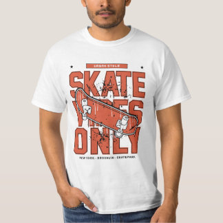 T-shirt Monter sur la vibe de patinage