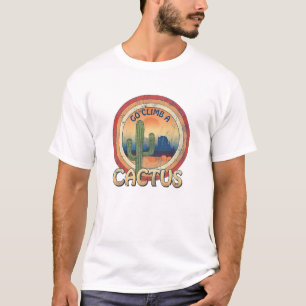 T-shirt Monter un cactus