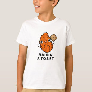 T-shirt Monter Un Jeu De Nourriture Drôle Du Toast