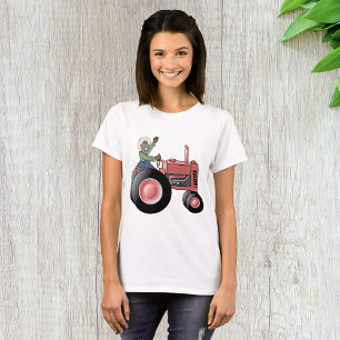 T-shirt Monter Un Tracteur