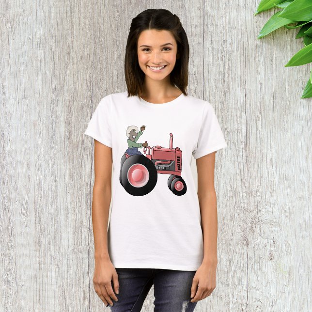 T-shirt Monter Un Tracteur (Créateur téléchargé)