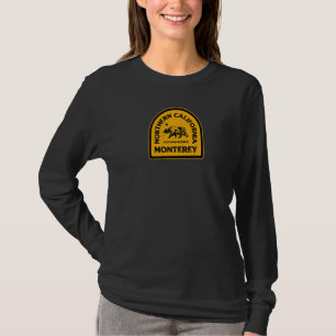 T-shirt Monterey CA Style Vintage Californie du Nord