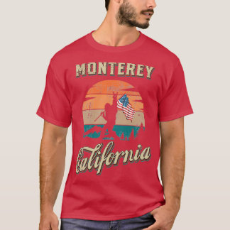 T-shirt Monterey California