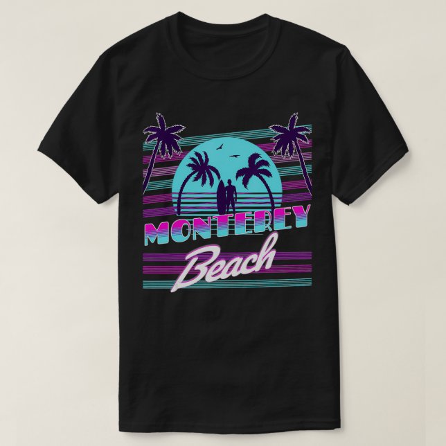 T-shirt Monterey California 1 (Design devant)