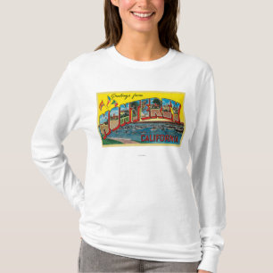 T-shirt Monterey, la Californie - grandes scènes de lettre