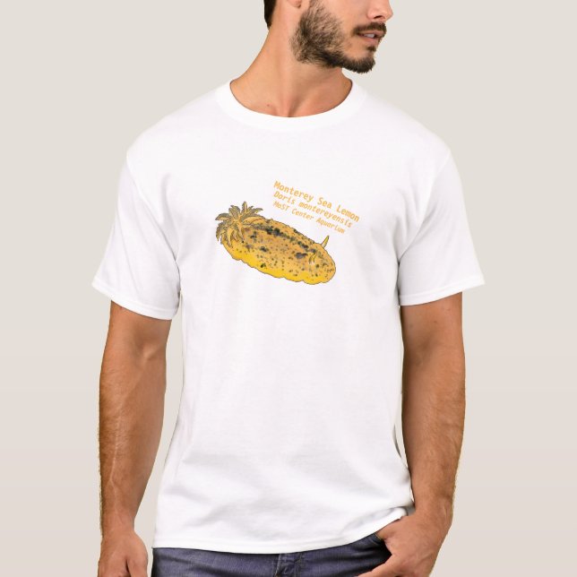 T-shirt Monterey Sea Lemon (Devant)