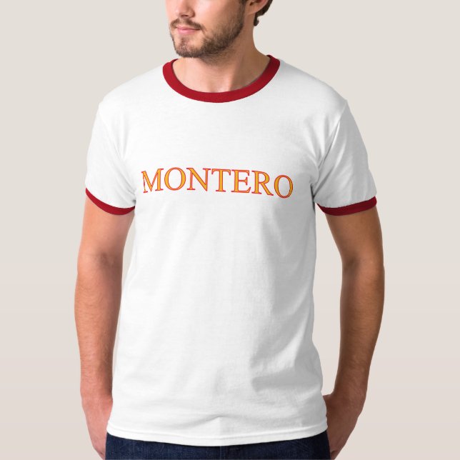 T-shirt Montero (Devant)