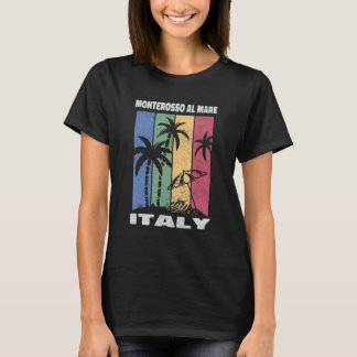 T-shirt Monterosso al Mare Souvenir - Italie Rappel