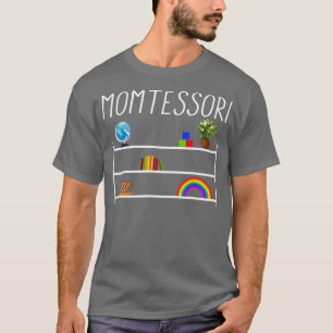 T-shirt Montessori Love Montessori Montessori Enseignant
