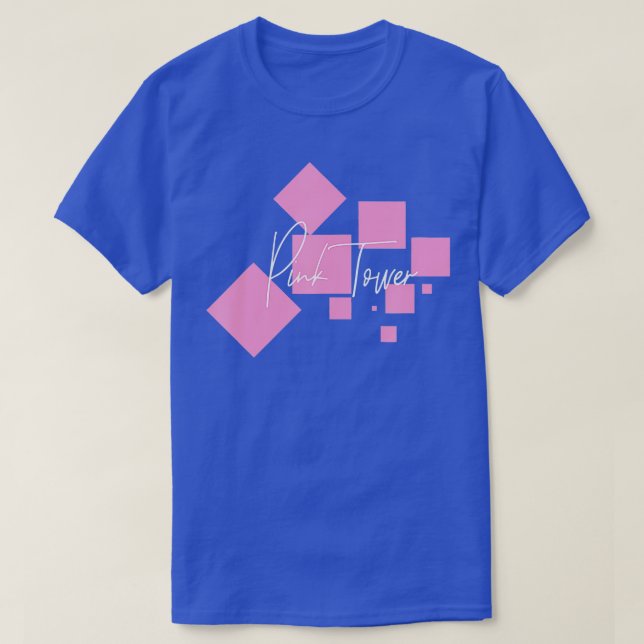 T-shirt Montessori Material Pink Tower  for Women Men & Ki (Design devant)