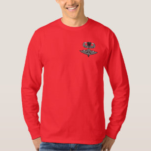 T-shirt Monteur de parachute (AIRBORNE)