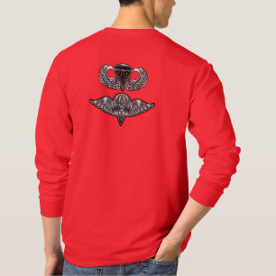 T-shirt Monteur de parachute (AIRBORNE)