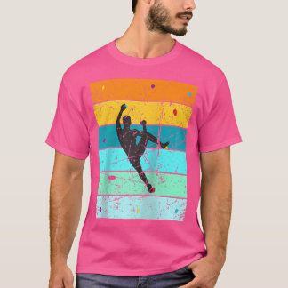 T-shirt Monteur mural intérieur Chemise Rock Mountain Esca