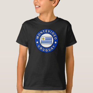 T-shirt Montevideo Uruguay