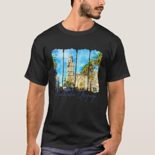 T-shirt Montevideo Uruguay Voyager Voyage Montevideo Vacan