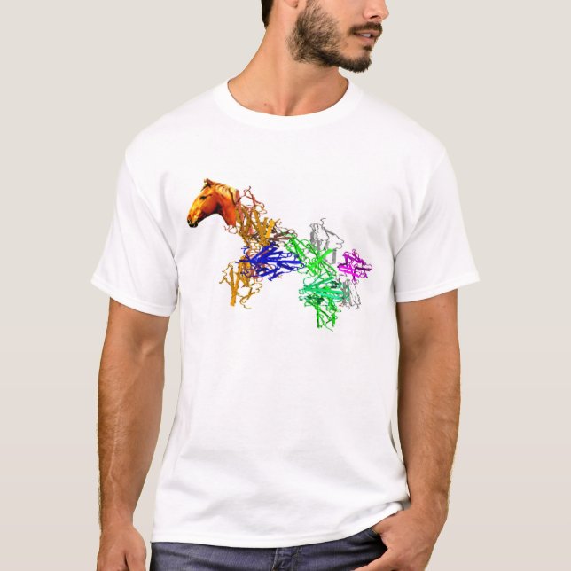 T-shirt Montez cette cytokine (Devant)
