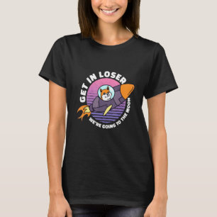 T-shirt Montez Dans Le Crypto Loser Shibi Inu À La Lune Ro