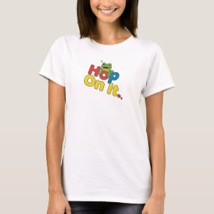 T-shirt Montez dessus 