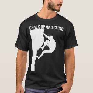 T-shirt Montez Et Grimpez Escalade Sportive Grimpeur Bould