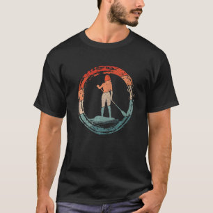 T-shirt Montez La Pagaie Dit Standup Paddleboard