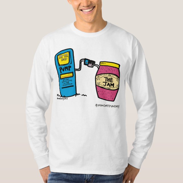 T-shirt Montez le tee-shirt Jam (Devant)