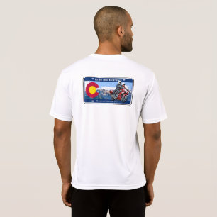 T-shirt Montez les Rocheuses t-courtes