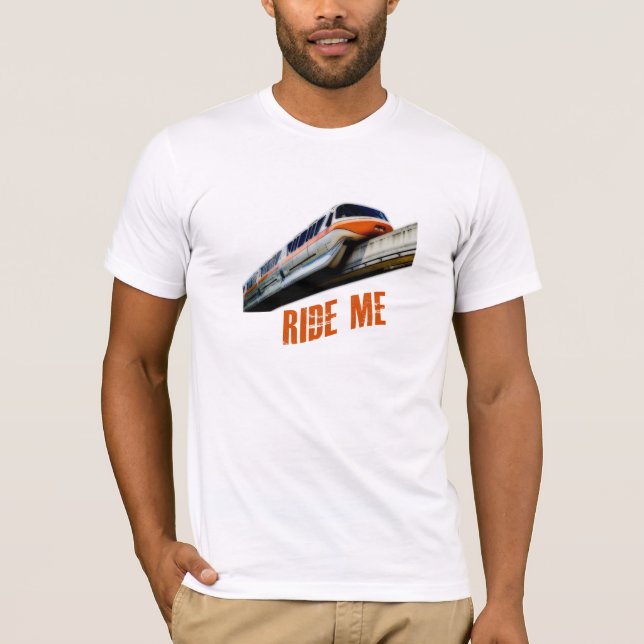 T-shirt Montez-moi (Devant)