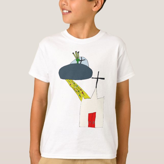 T-shirt Montez-moi (Devant)