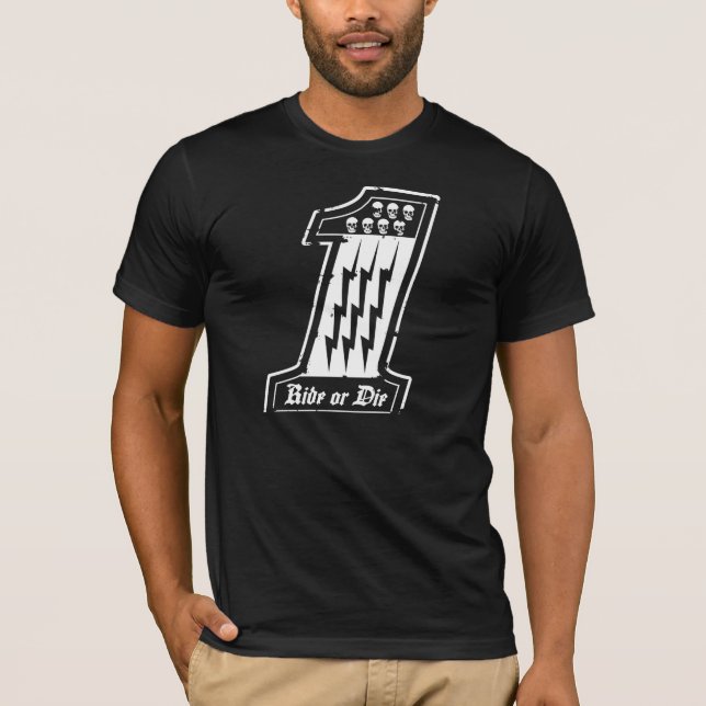 T-SHIRT MONTEZ OU MOUREZ (Devant)