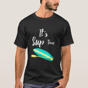 T-shirt Montez Paddle Son Sup Time Wakeboard Surfer