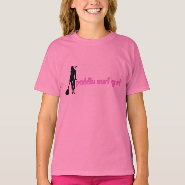 T-shirt Montez Paddle Surf Grrl (Devant)