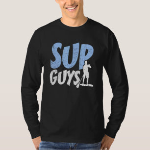 T-shirt Montez Paddling Sup Guys Water Sport Board Surfi