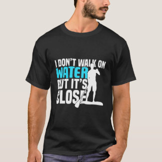 T-shirt Montez pagayer et amusez-vous avec des citations c