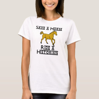 T-shirt montez un historien