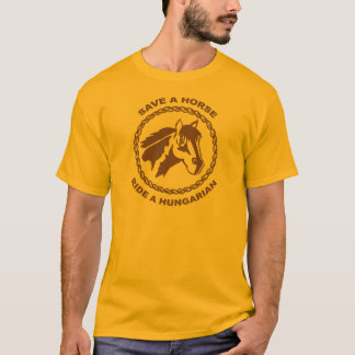 T-shirt Montez un Hongrois