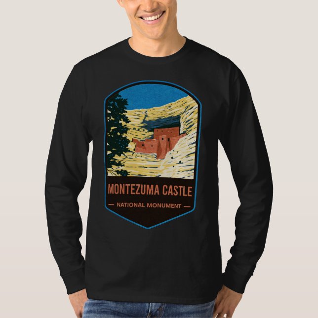 T-shirt Montezuma Château Monument National (Devant)