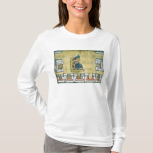 T-shirt Montezuma II, 'du Codex florentin