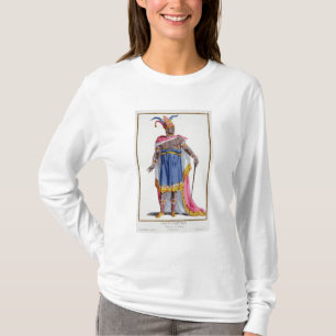T-shirt Montezuma, l'empereur du Mexique (1466-1520) 1780