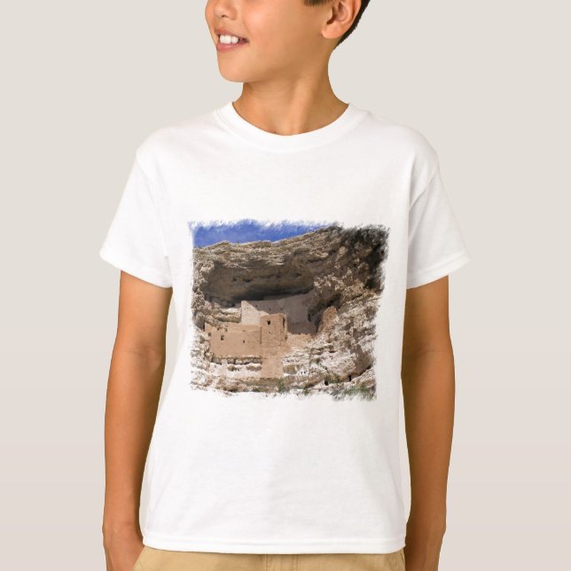 T-shirt Montezuma's Castle National Monument (Devant)